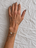 The Sunday pearl bracelet